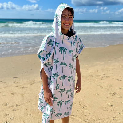 TROPIC GETAWAY - Poncho Towel