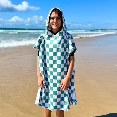 TROPIC GETAWAY - Poncho Towel