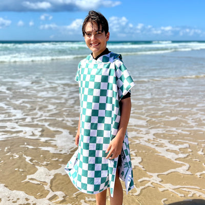 TROPIC GETAWAY - Poncho Towel
