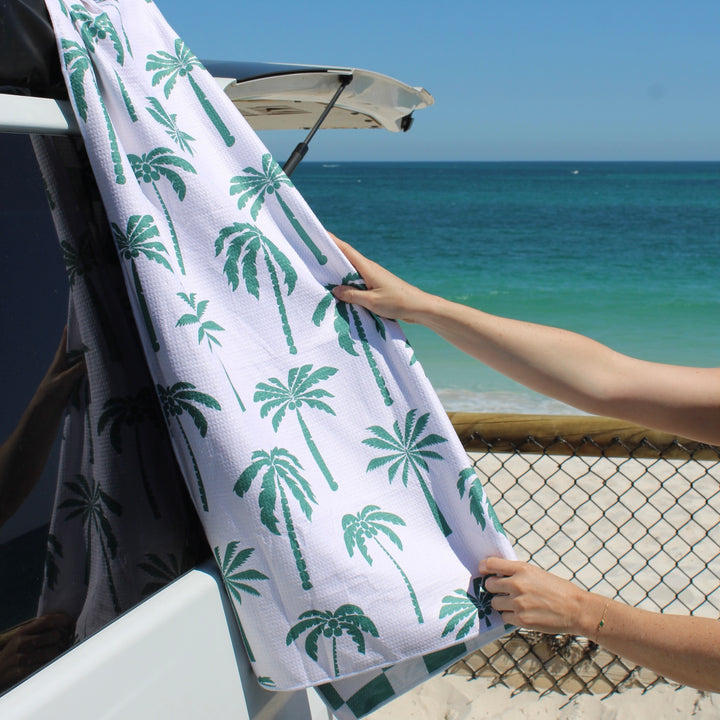 Tropic Getaway - Sand Free Towel