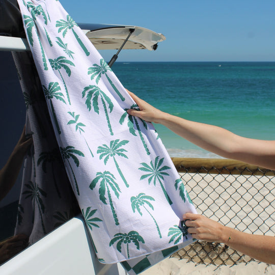 Tropic Getaway - Sand Free Towel