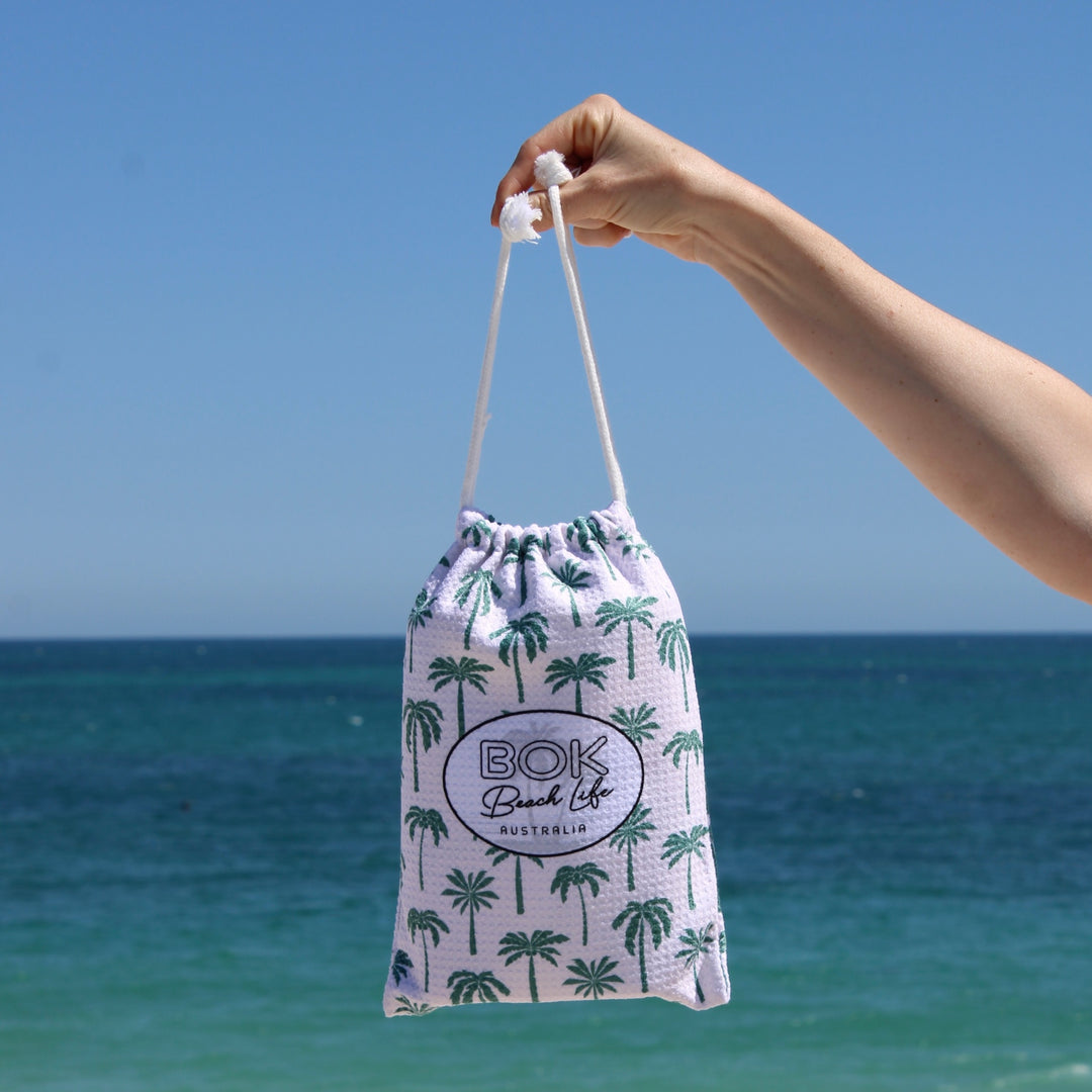 Tropic Getaway - Sand Free Towel