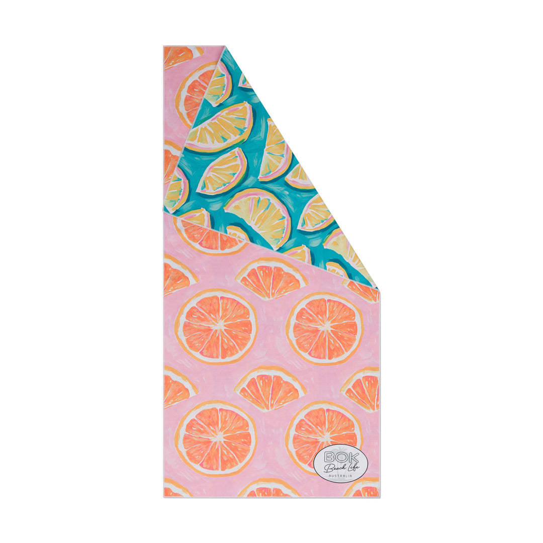Tropic Twist - Sand Free Towel