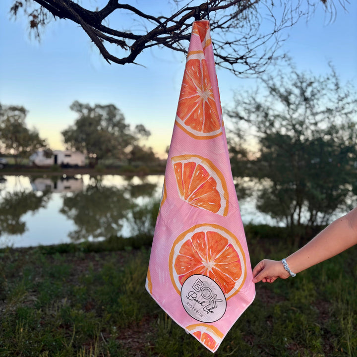 Tropic Twist - Sand Free Towel