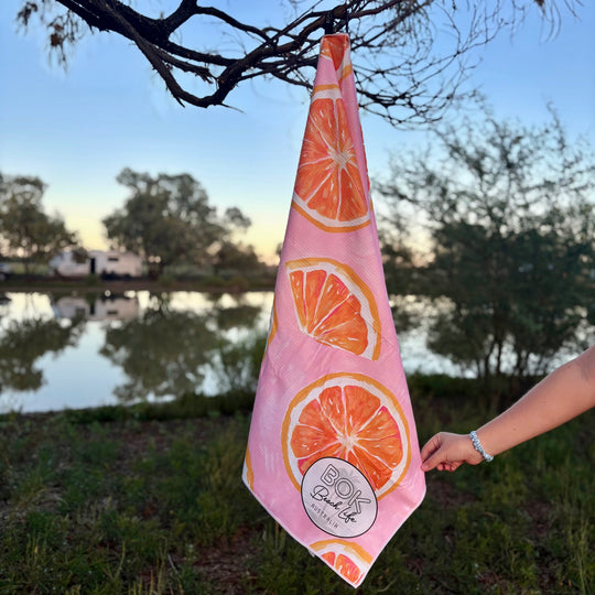 Tropic Twist - Sand Free Towel
