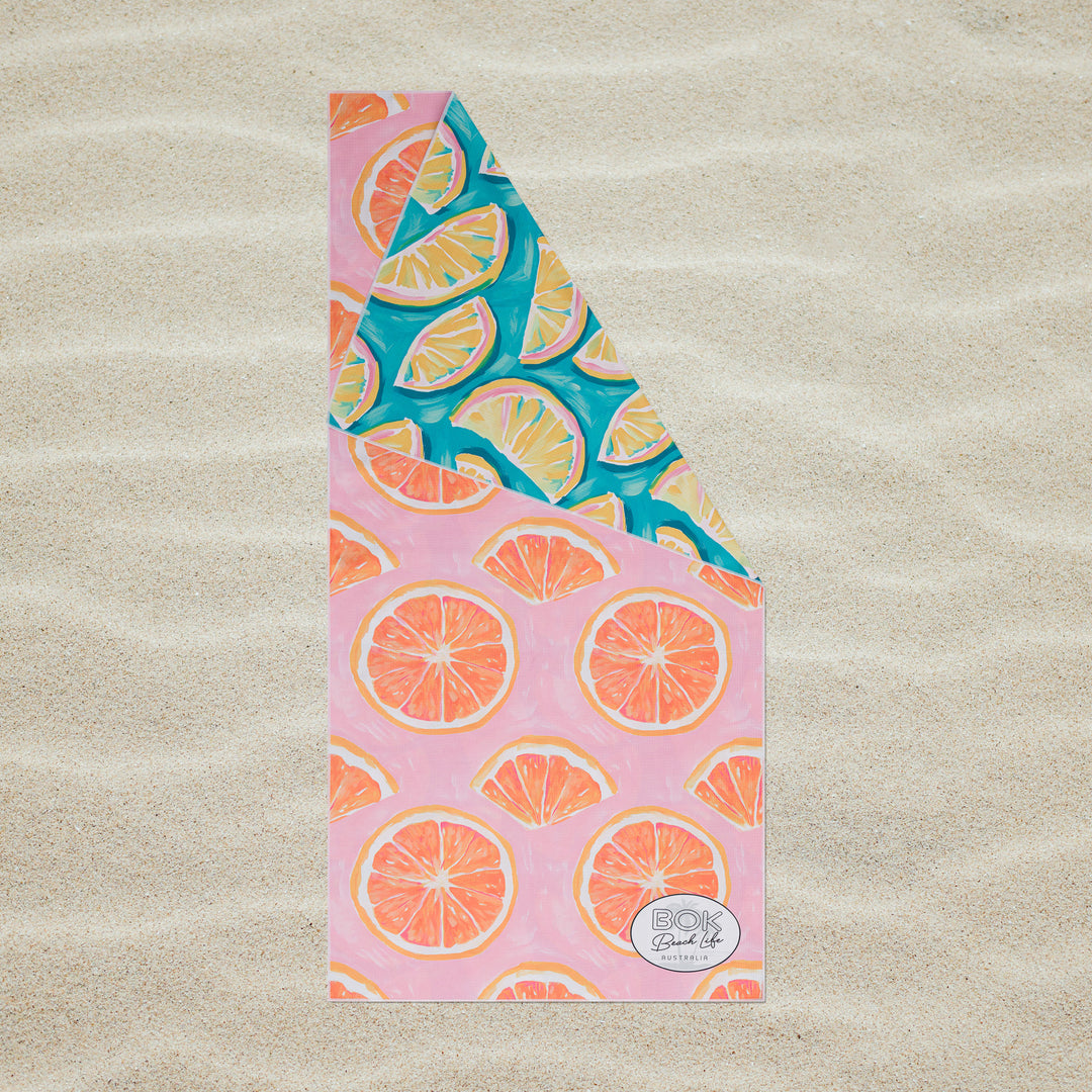Tropic Twist - Sand Free Towel