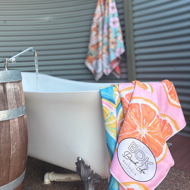 Tropic Twist - Sand Free Towel