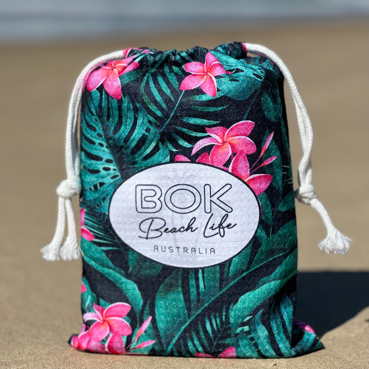 Tropical Bloom - Sand Free Towel