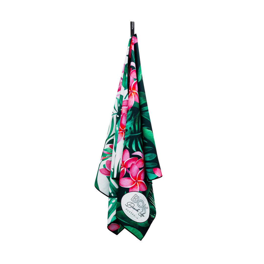Tropical Bloom - Sand Free Towel