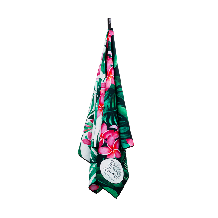 Tropical Bloom - Sand Free Towel