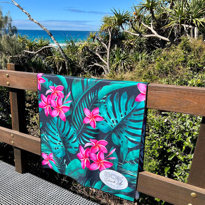 Tropical Bloom - Sand Free Towel