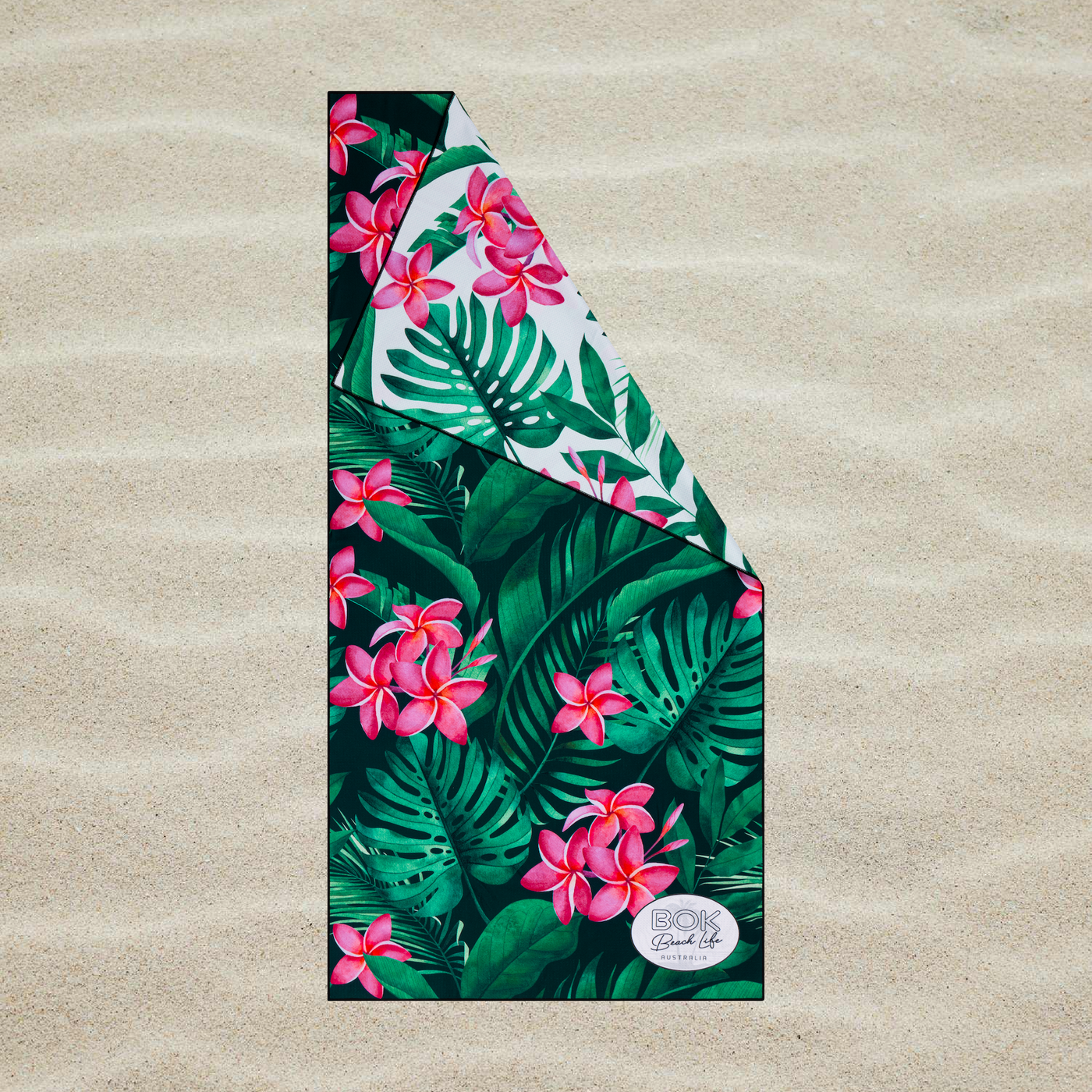 Tropical Bloom - Sand Free Towel