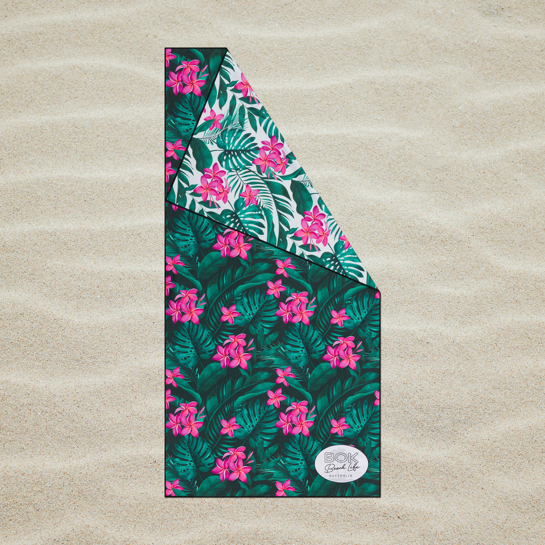 Tropical Bloom - Sand Free Towel