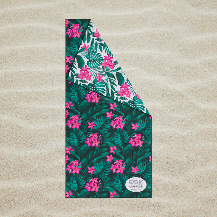 Tropical Bloom - Sand Free Towel