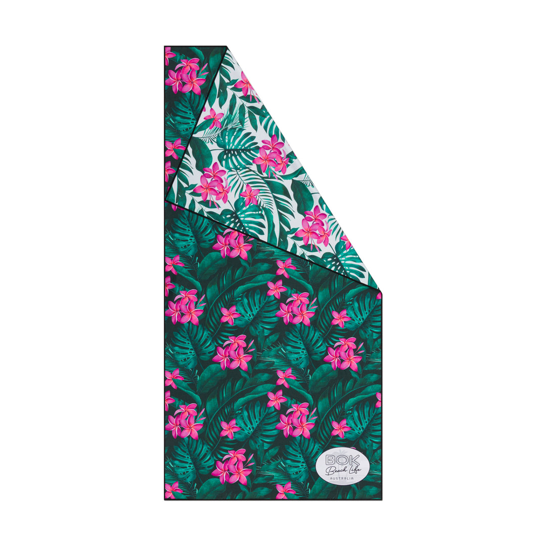 Tropical Bloom - Sand Free Towel