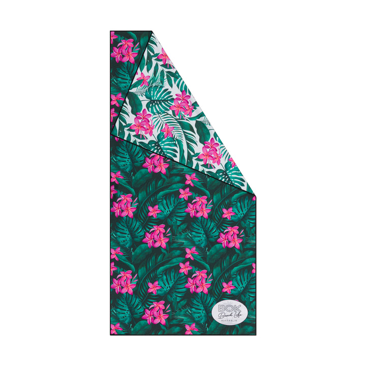 Tropical Bloom - Sand Free Towel