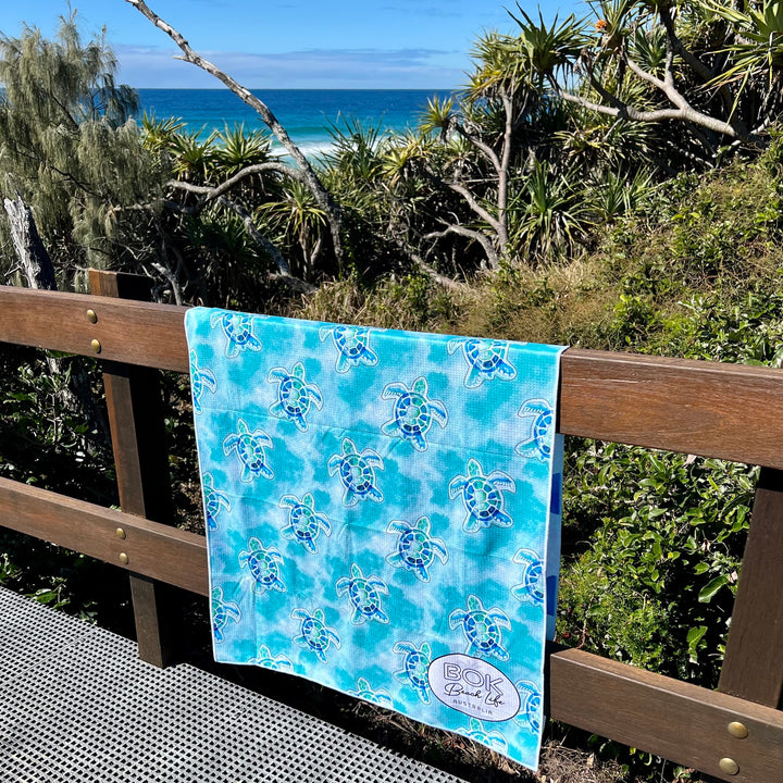 Turtle Cay - Sand Free Towel