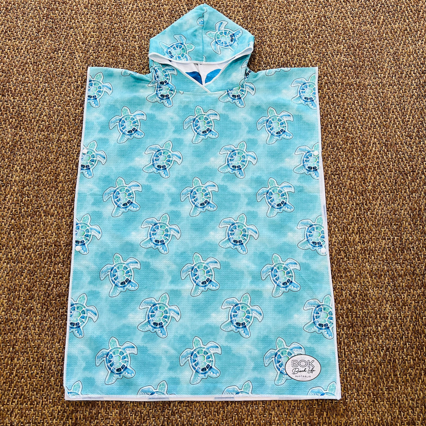 TURTLE CAY - Poncho Towel
