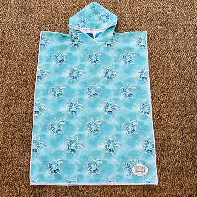 TURTLE CAY - Poncho Towel