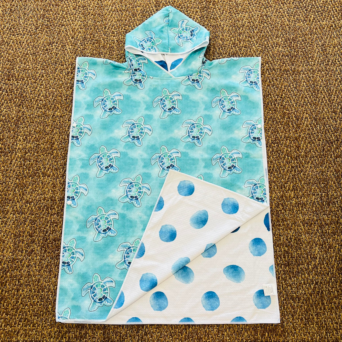 TURTLE CAY - Poncho Towel