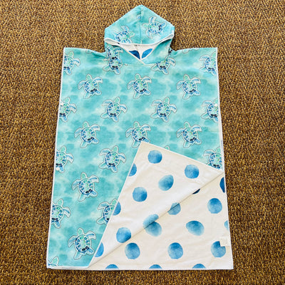 TURTLE CAY - Poncho Towel