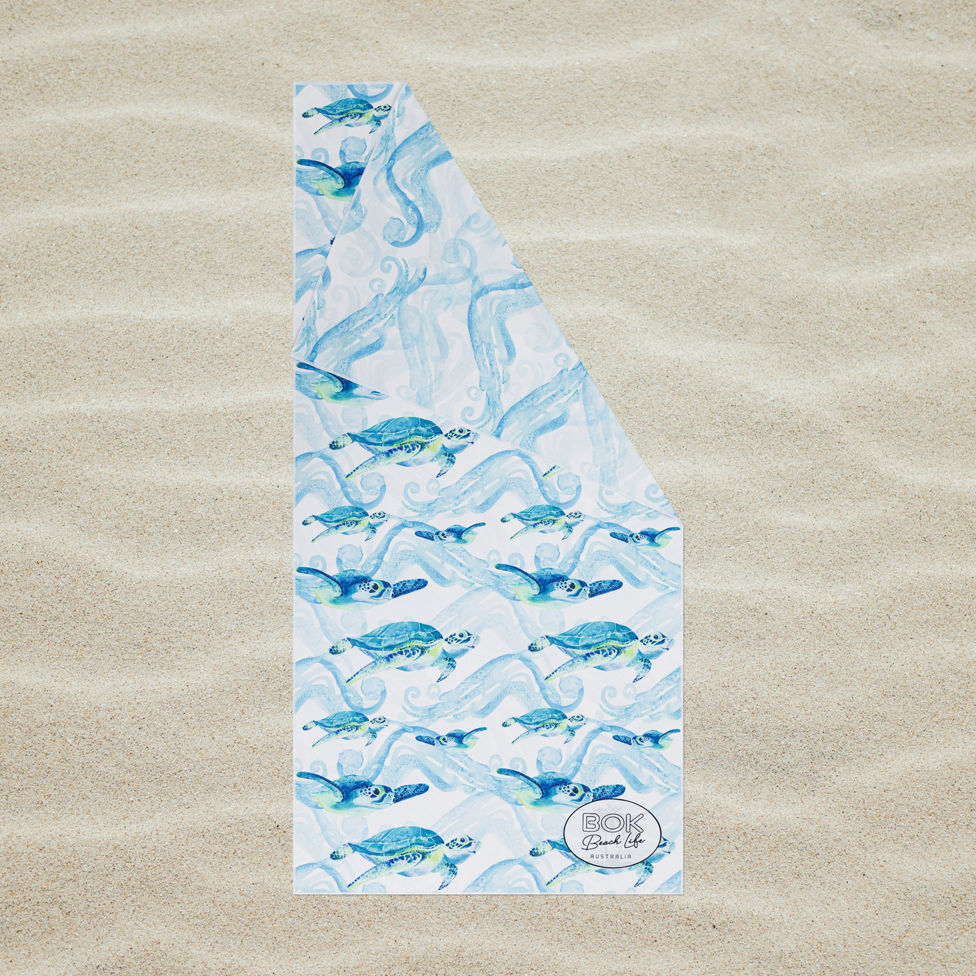 Turtle Haven - Sand Free Towel