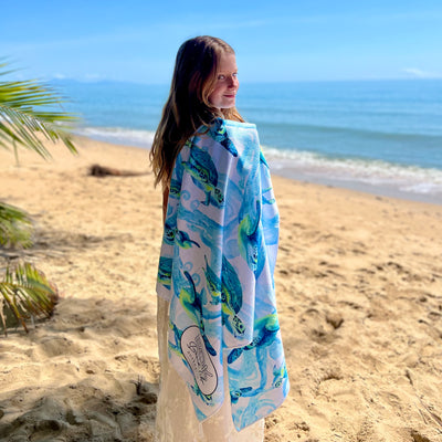 Turtle Haven - Sand Free Towel