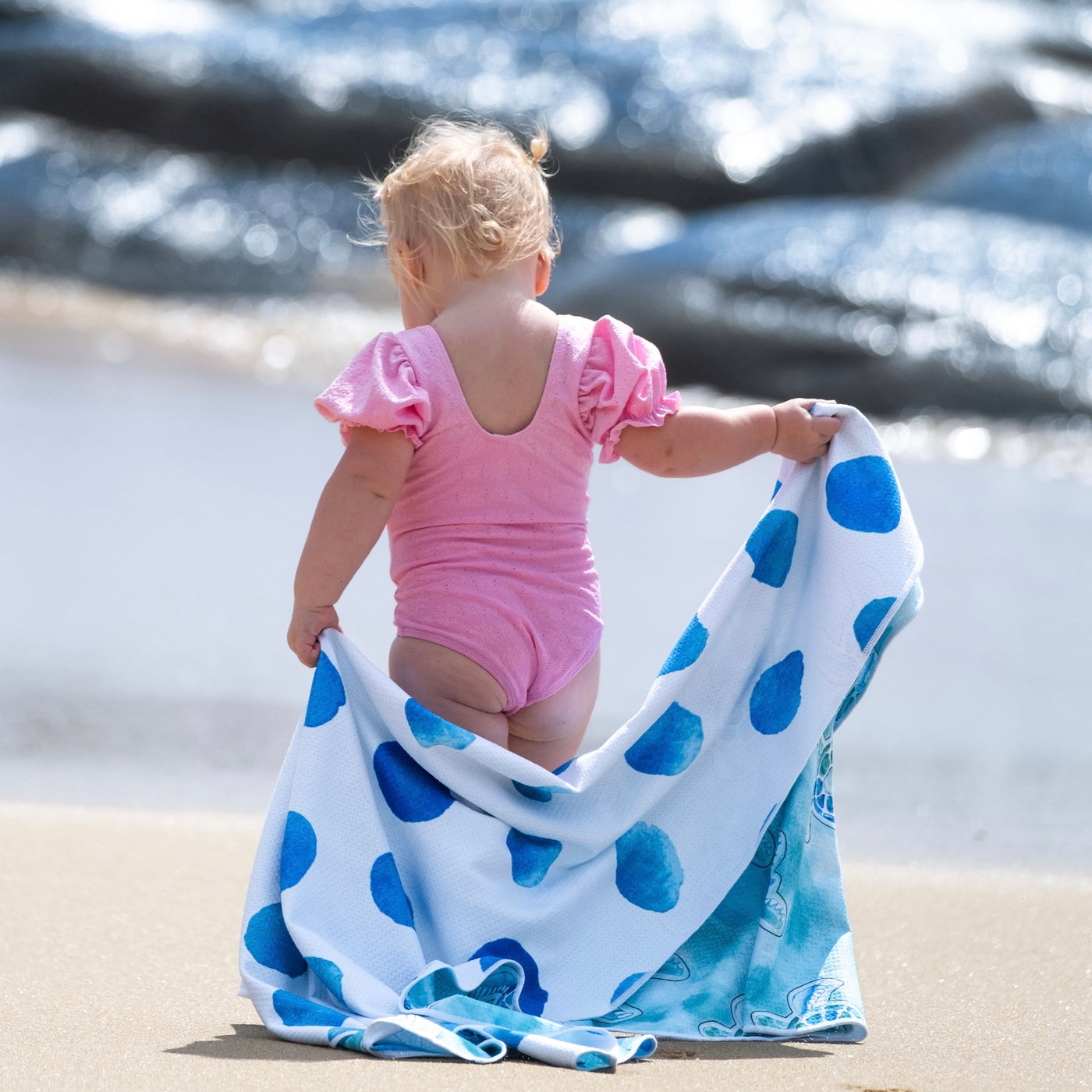 Turtle Cay - Sand Free Towel