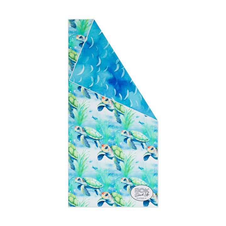 Turtle Trails - Sand Free Towel