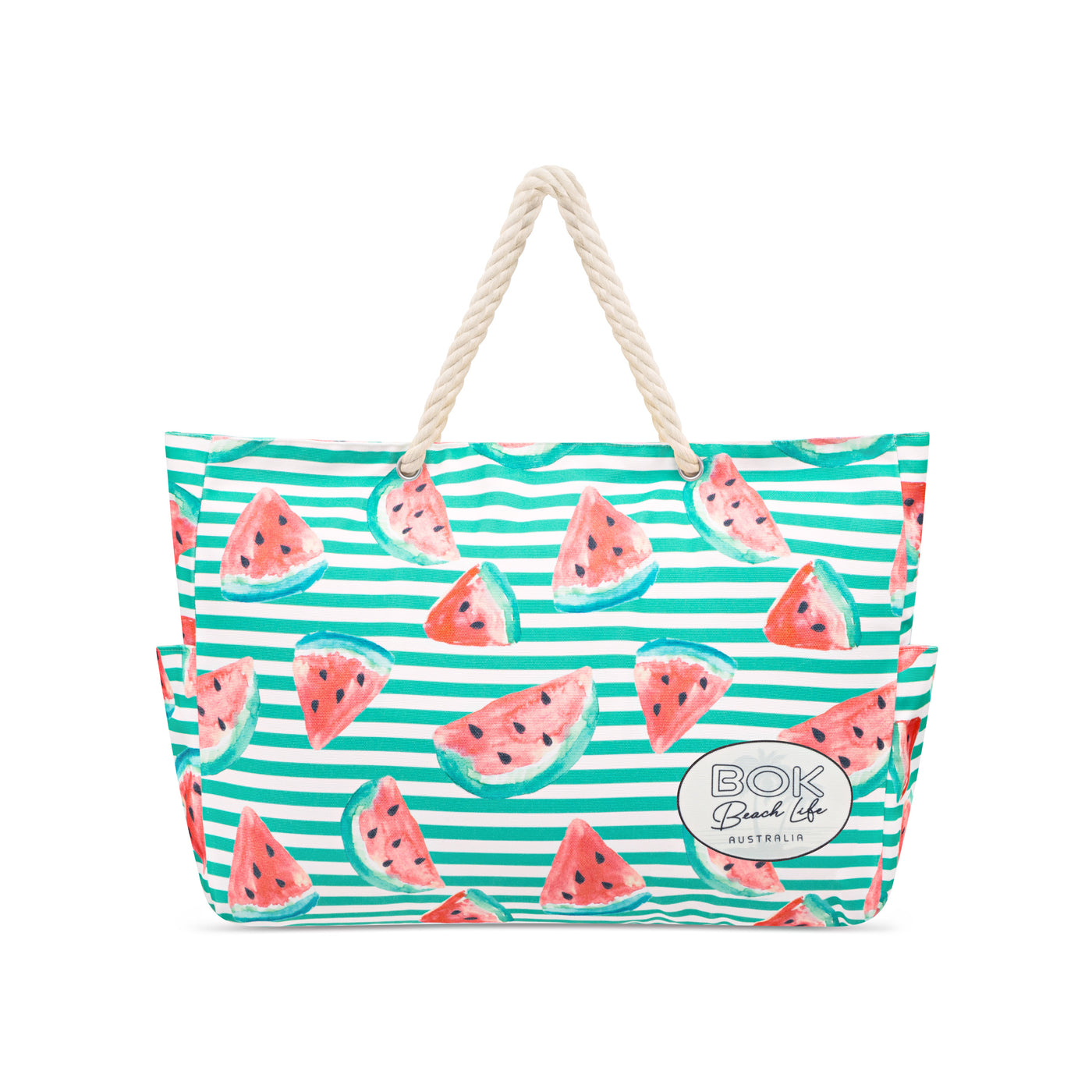 Watermelon Splash - Beach Bag