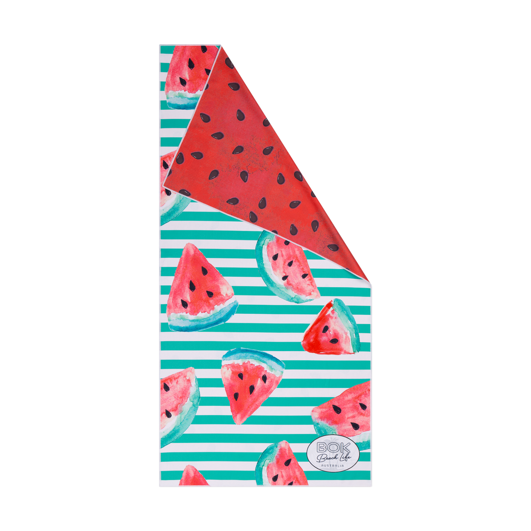 Watermelon Splash - Sand Free Towel