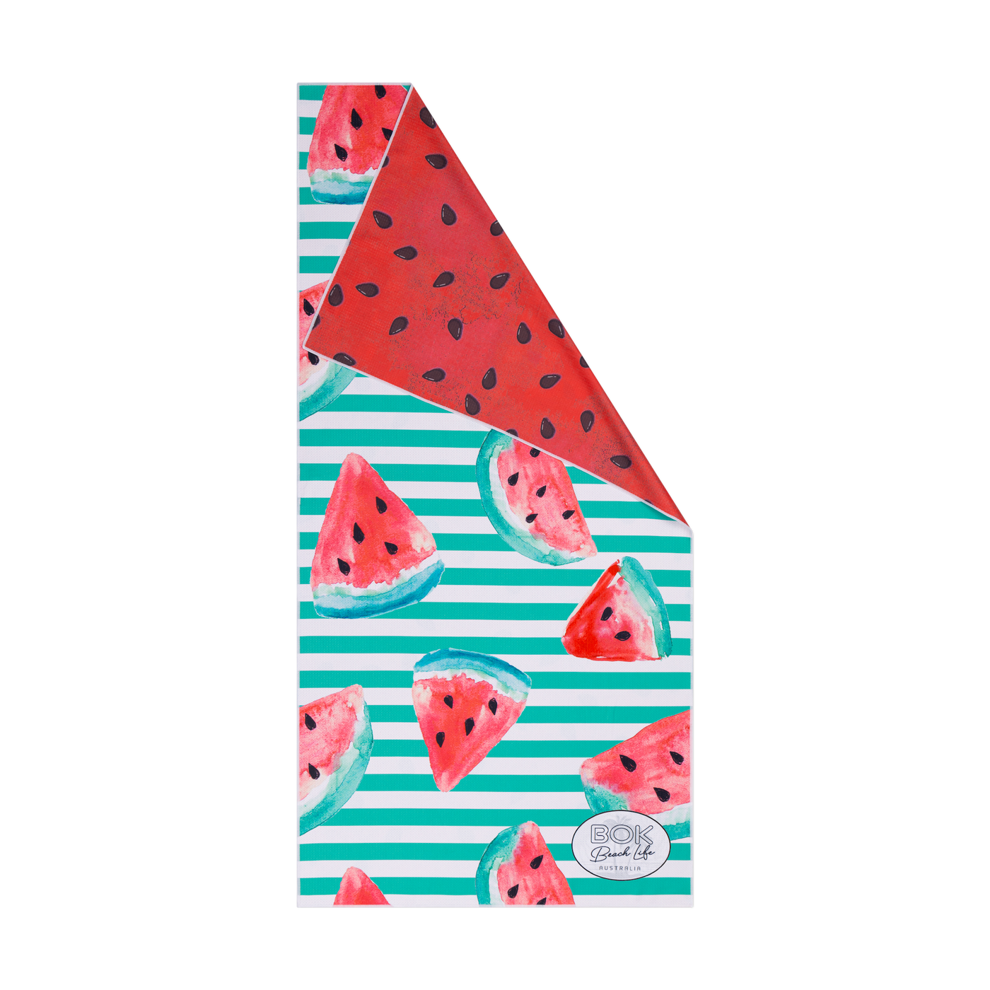 Watermelon Splash - Sand Free Towel