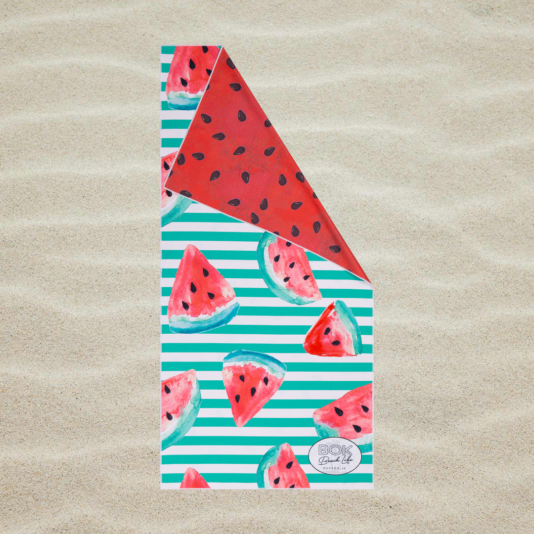 Watermelon Splash - Sand Free Towel