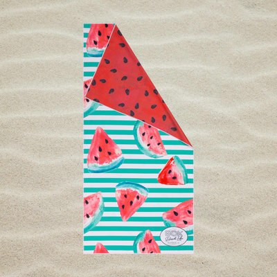 Watermelon Splash - Sand Free Towel