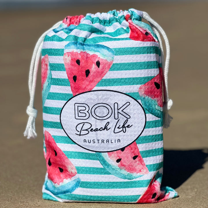 Watermelon Splash - Sand Free Towel