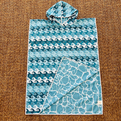 WIPEOUT - Poncho Towel