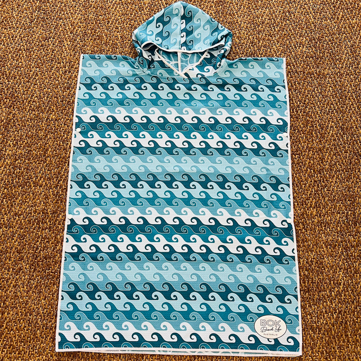 WIPEOUT - Poncho Towel