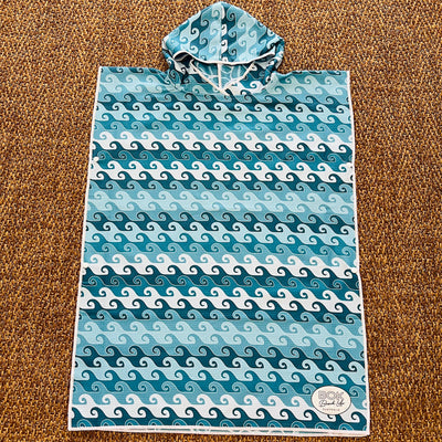 WIPEOUT - Poncho Towel
