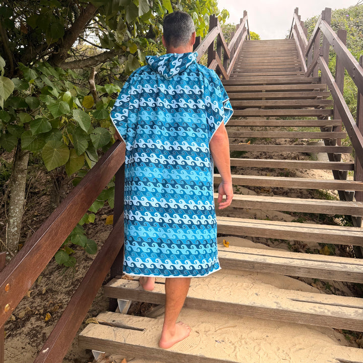 WIPEOUT - Poncho Towel