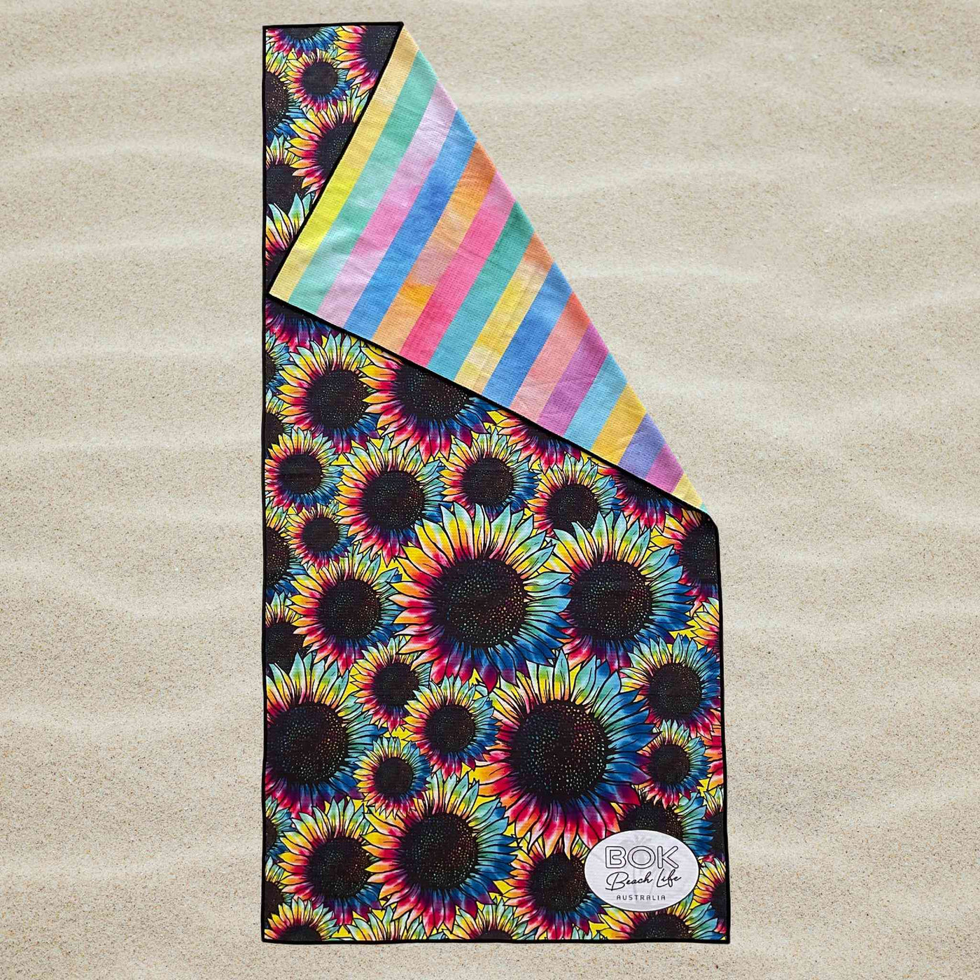 Summer Sunflower - Sand Free Towel