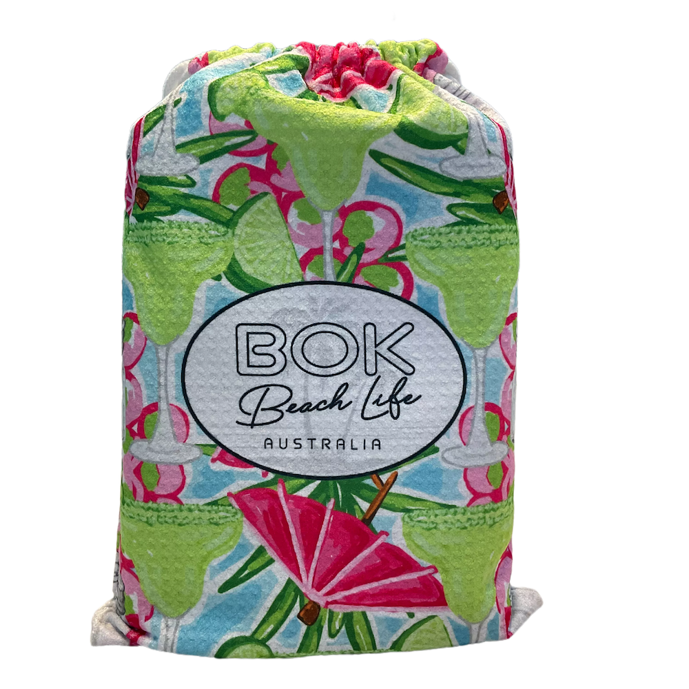 Boktails - Sand Free Towel