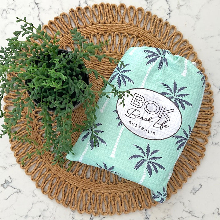Bombora Palms - Sand Free Towel