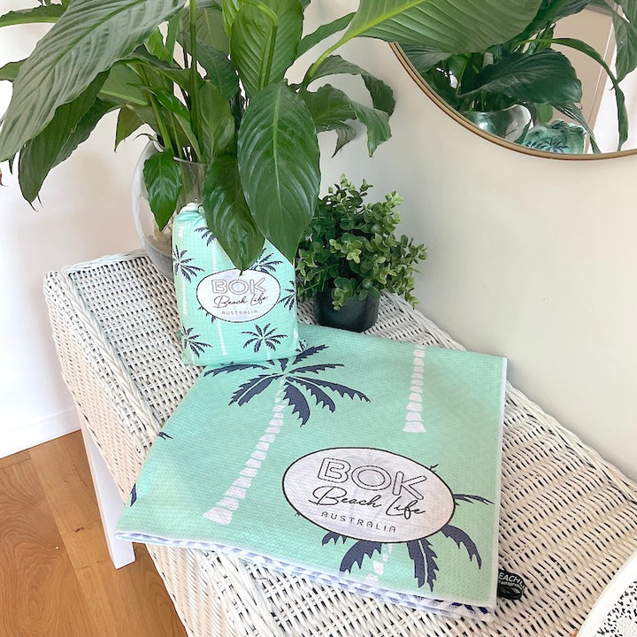 Bombora Palms - Sand Free Towel