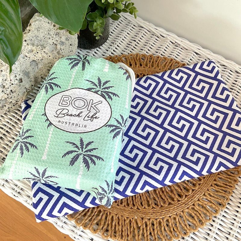 Bombora Palms - Sand Free Towel