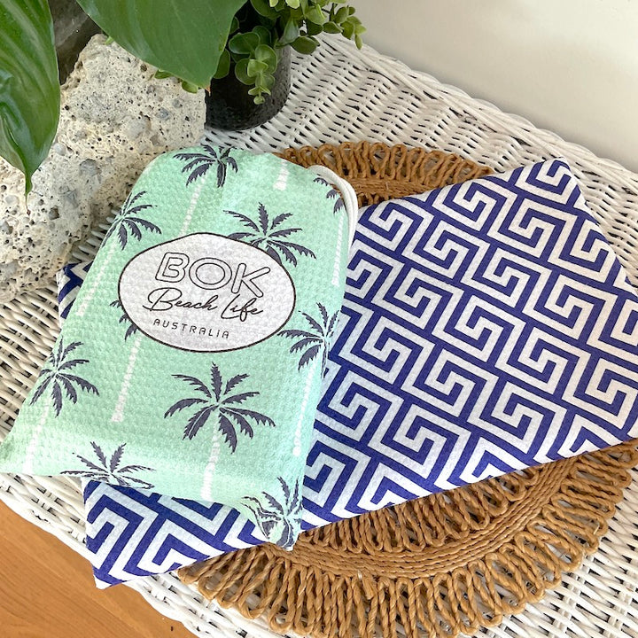 Bombora Palms - Sand Free Towel