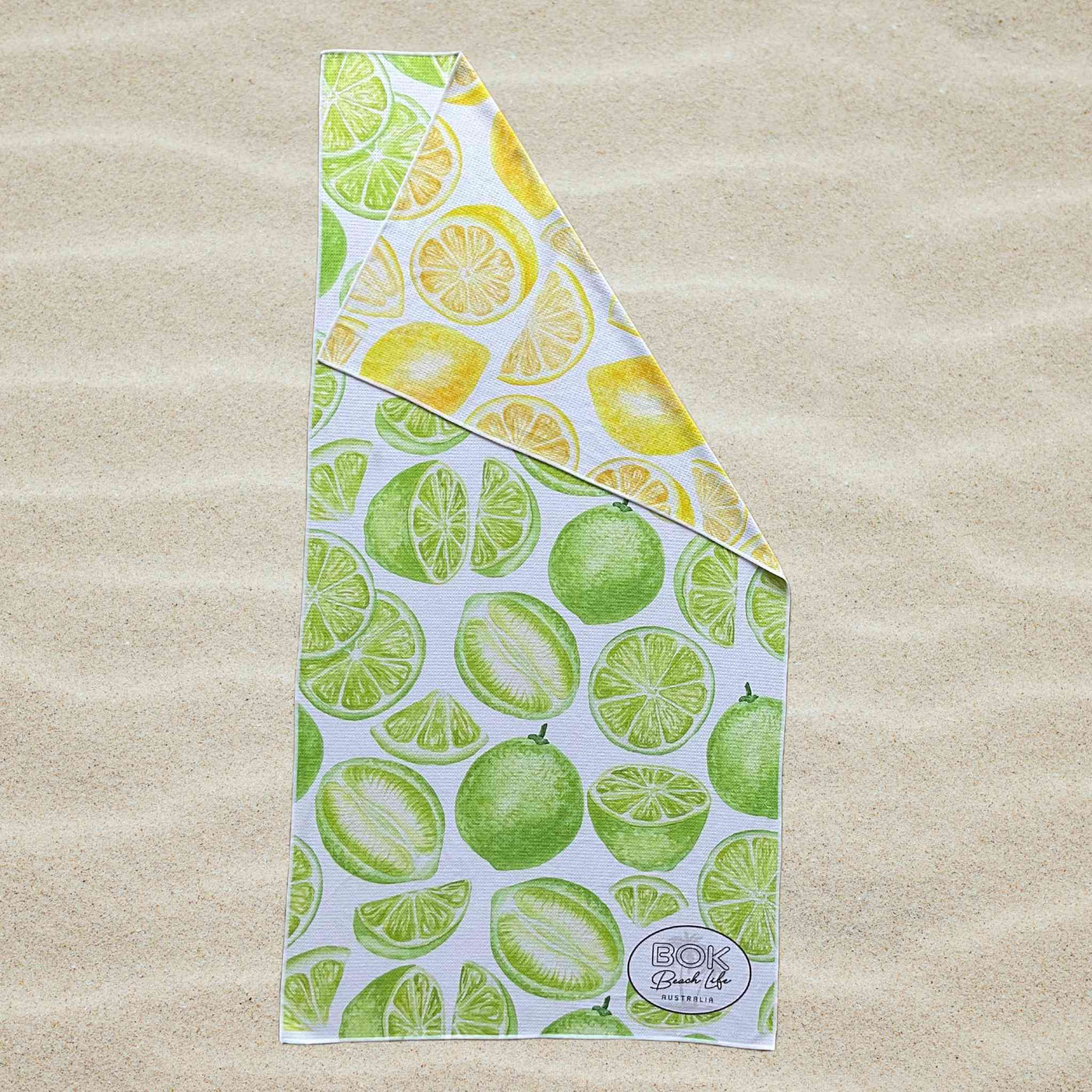 Citrus Twist - Sand Free Towel