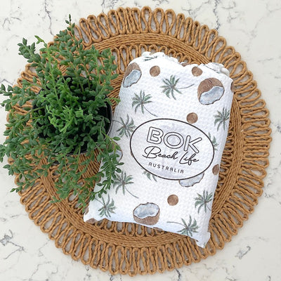 Coconut Palms - Sand Free Towel