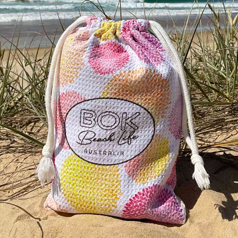 Coral Daze - Sand Free Towel