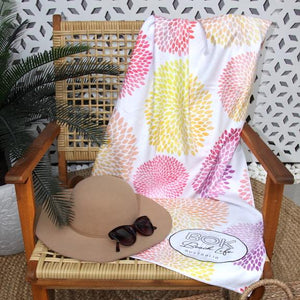 Coral Daze - Sand Free Towel