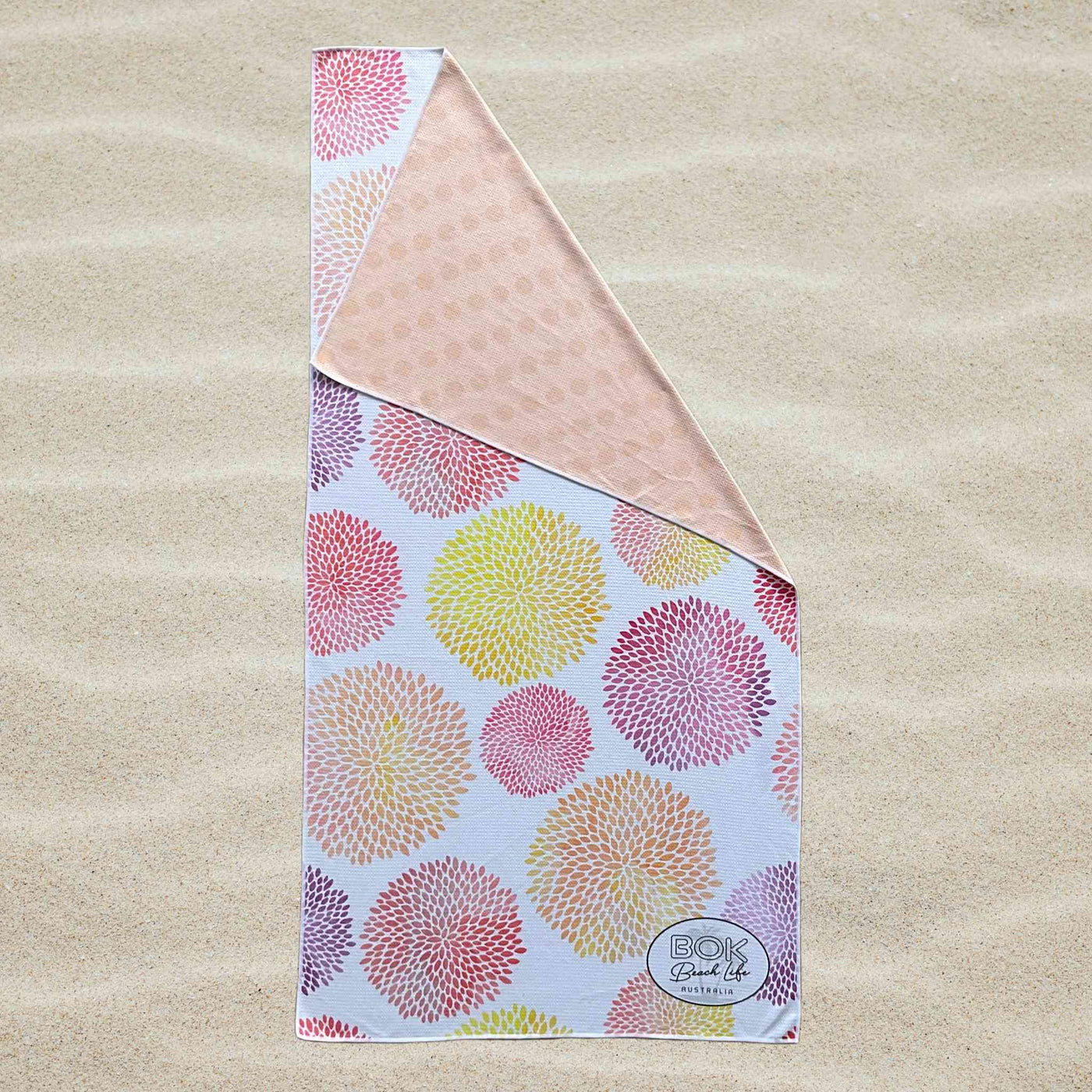 Coral Daze - Sand Free Towel